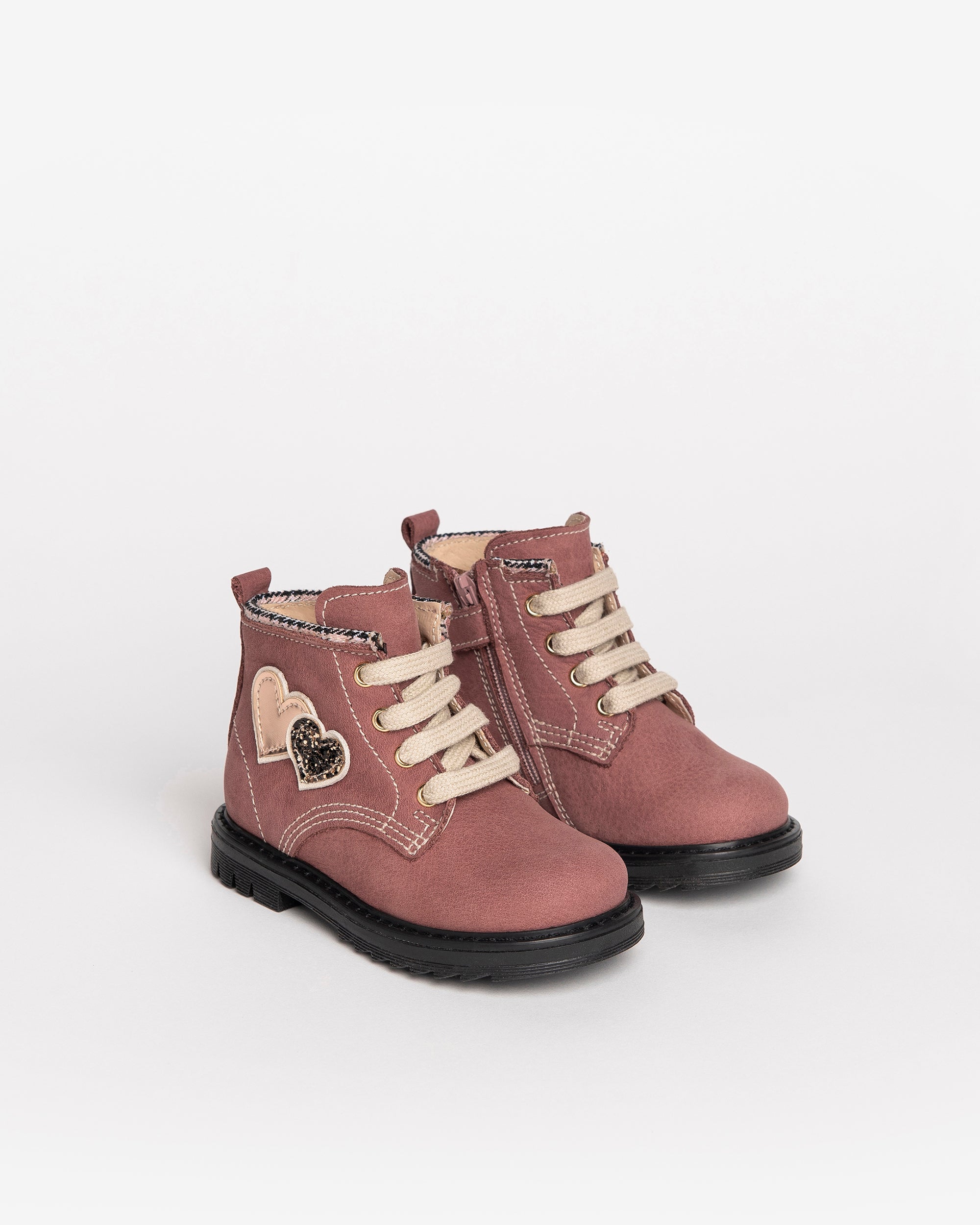  Bottes en cuir pour bébés filles