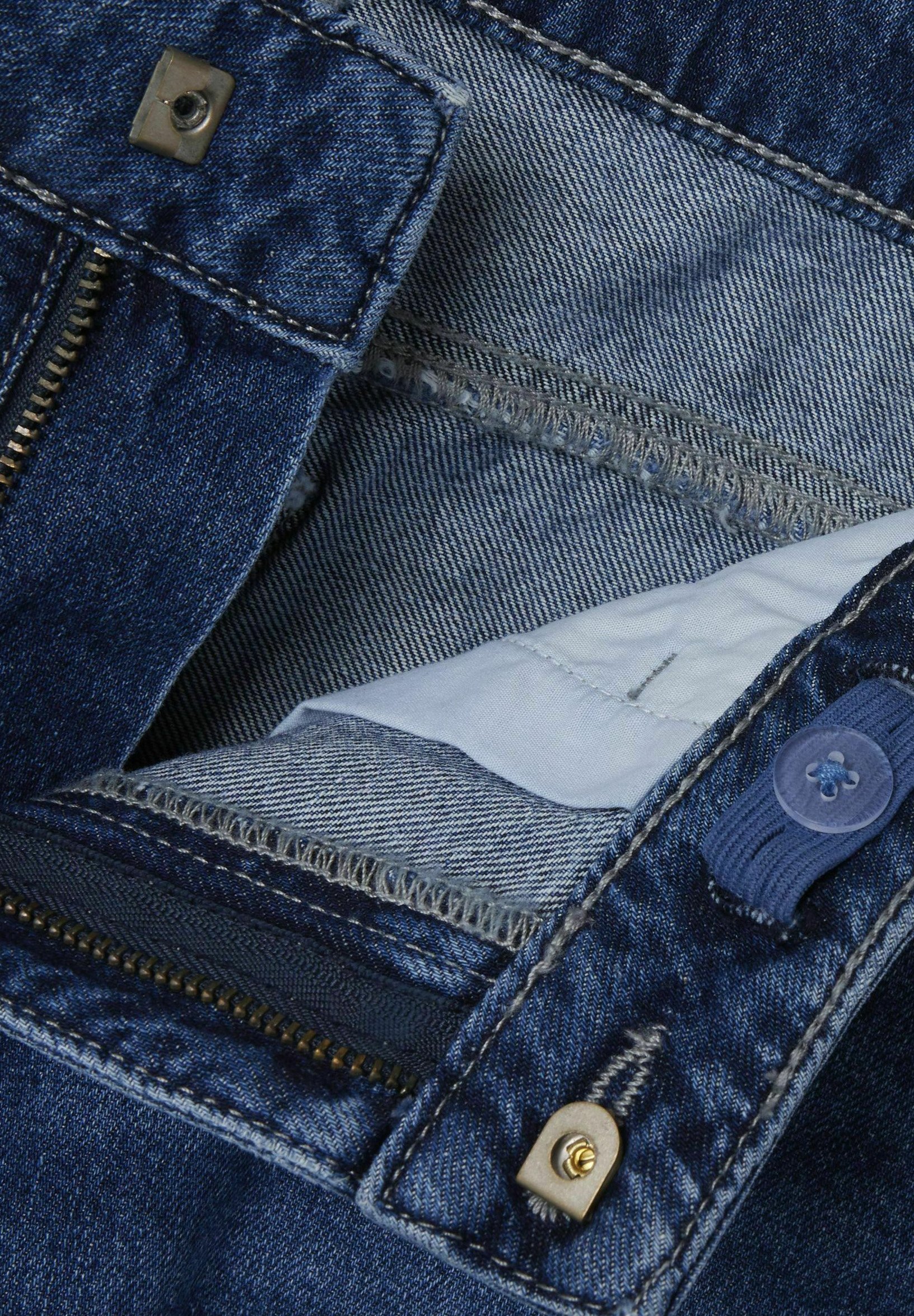Jeans TWO SOON modello Tapered Fit - denim blu medio