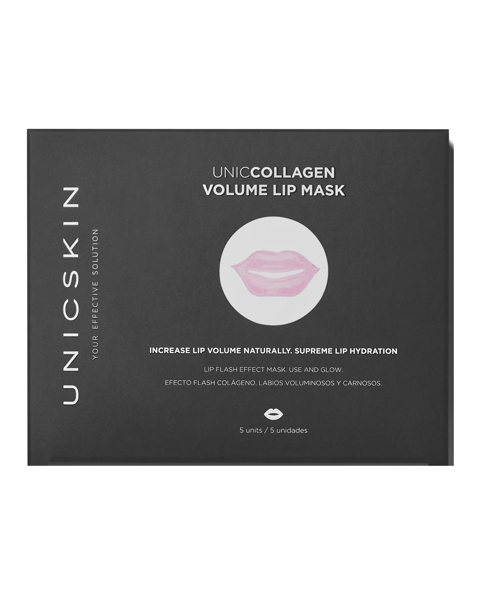 „Uniccollagen Volume“ lūpų kaukė Lūpos: balzamai ir prabangi priežiūra