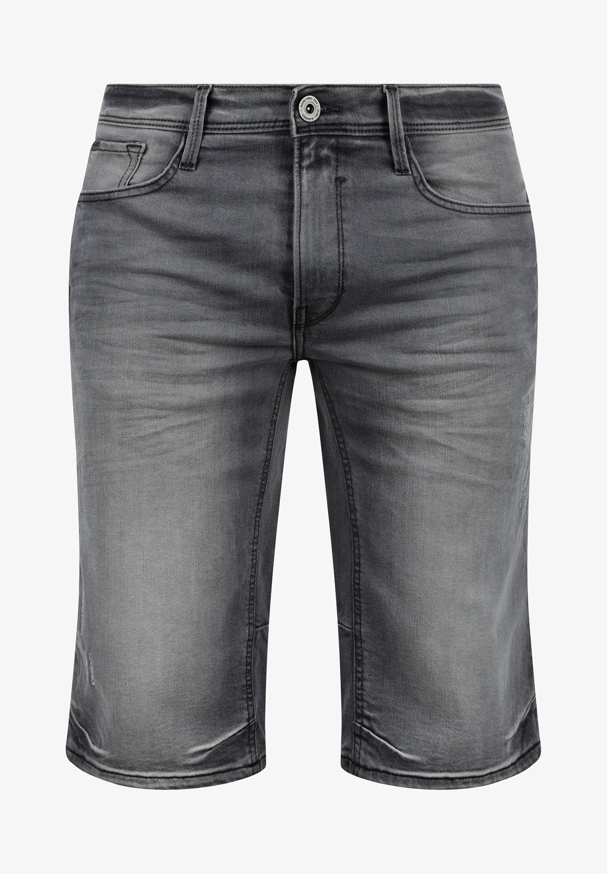 Blend BHDENON - Pantaloni scurți din denim - gri denim