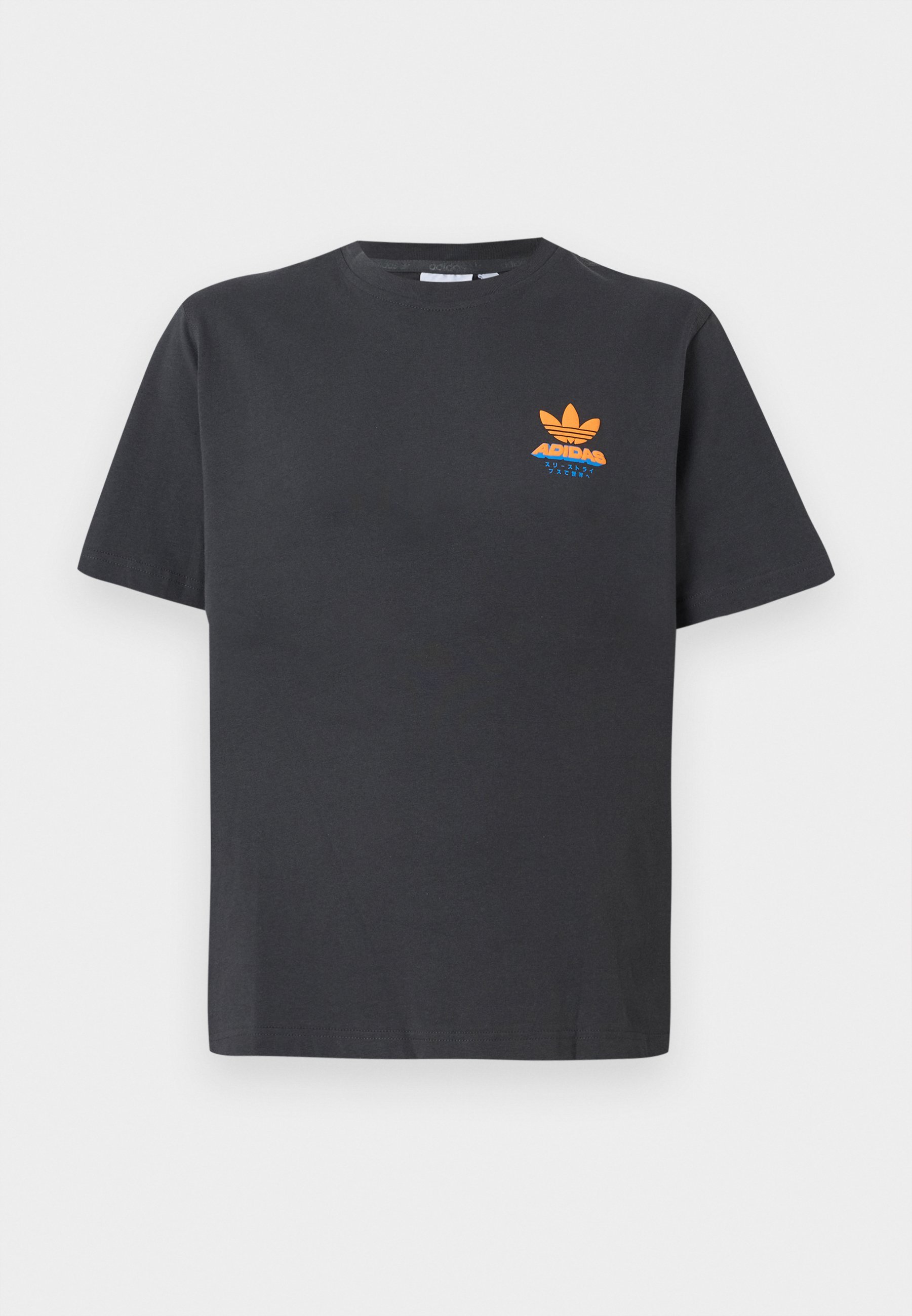 adidas Originals RETRO GAMING UNISEX - T-shirt met print - antraciet
