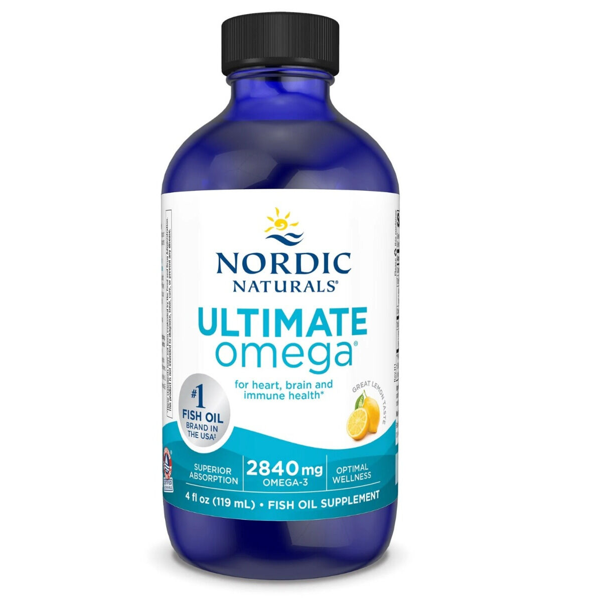 Nordic Naturals Ultimate Omega 2840 mg