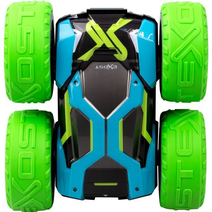Voiture radiocommandée - EXOST - 360 Cross MX - Echelle 1/18 - 2,4 GHz - Batterie rechargeable - Vert - Dès 5 ans