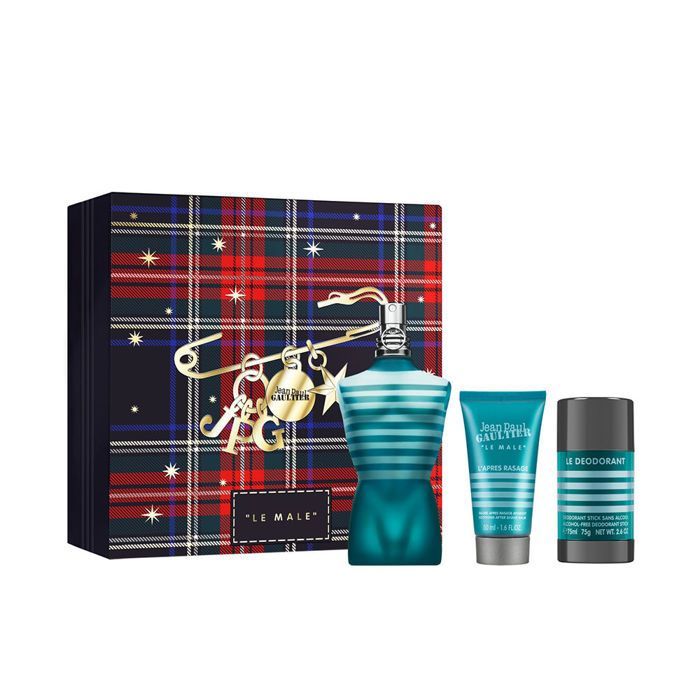 Le Male 125ml EDT + 50ml Partavesi + Deodorantti 75ml