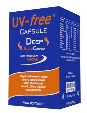 Normon UV Free 30 capsules
