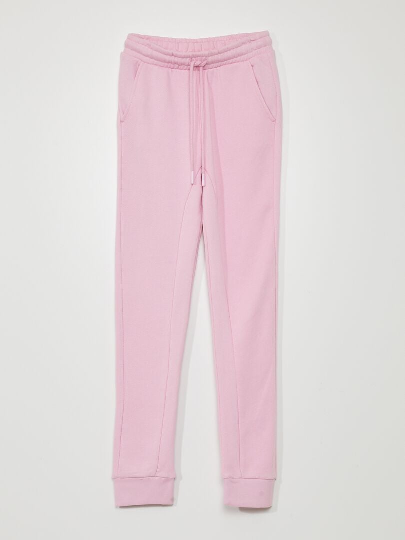 Calças de moletom French Terry - ROSA