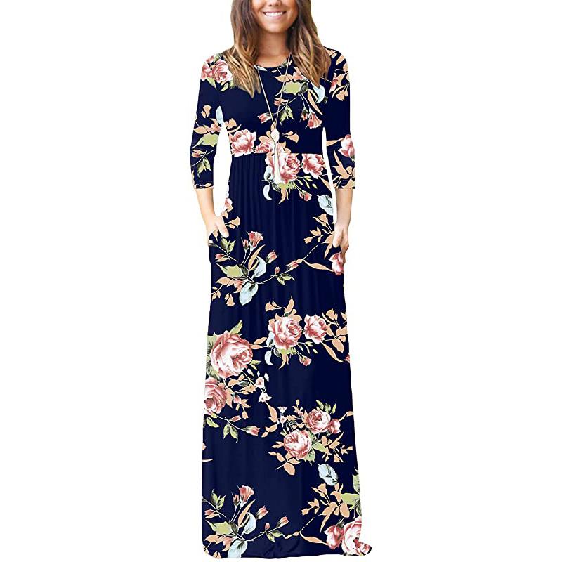 robe longue maxi