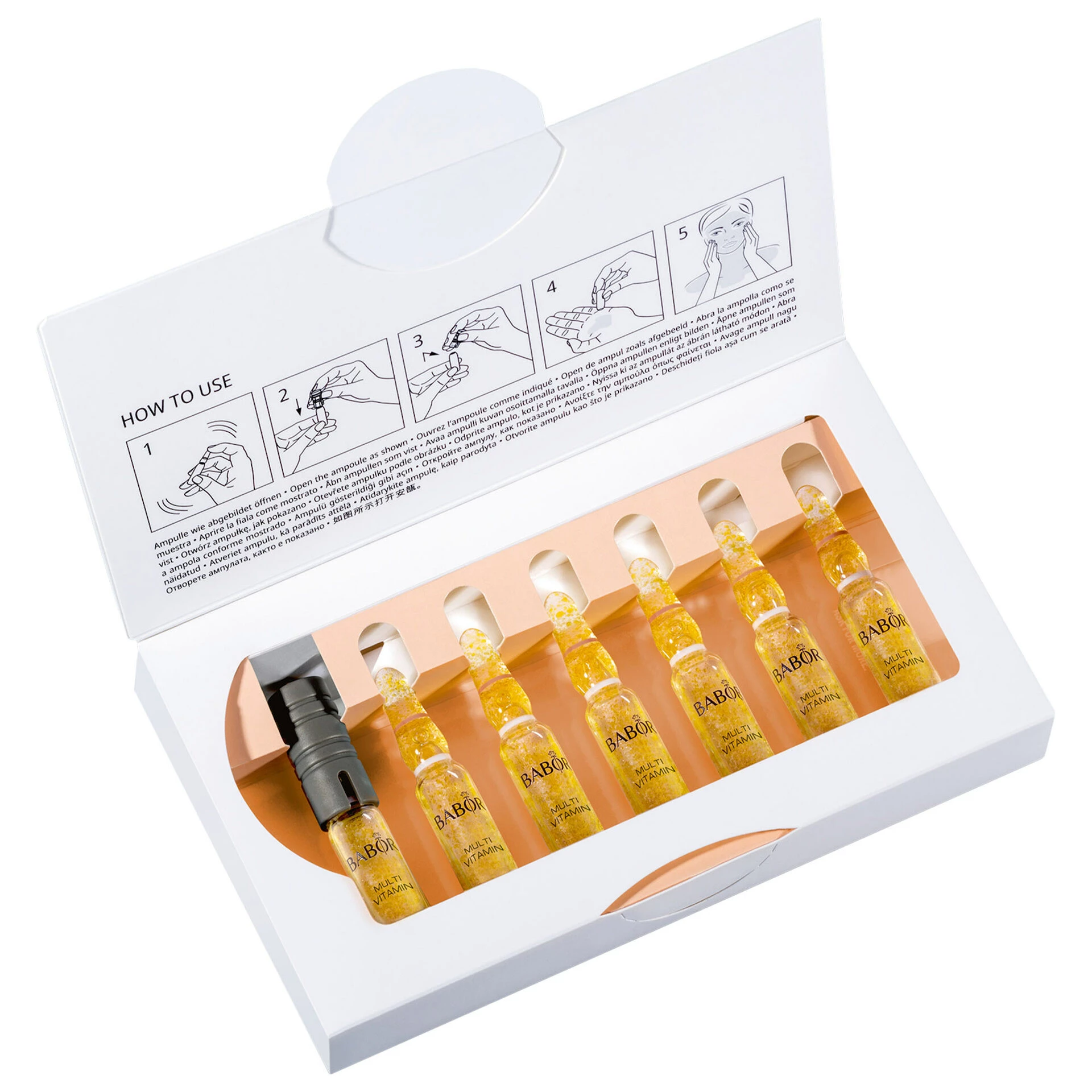 Koncentrati ampula multivitamina 7 x 2 ml - BABOR