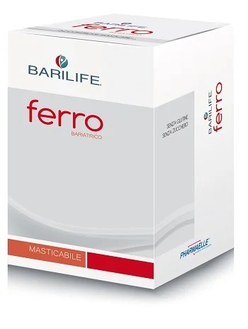 BARILIFE Barilife Ferro 60 comprimés de mastic