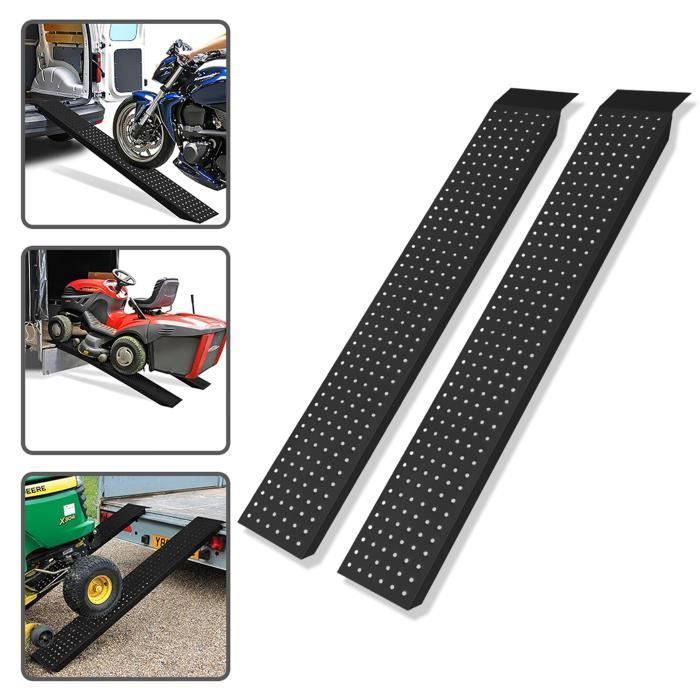 2-piece access ramp, loading ramp, loading ramp up to 400kg, steel, 135cm, SUUSOLNY