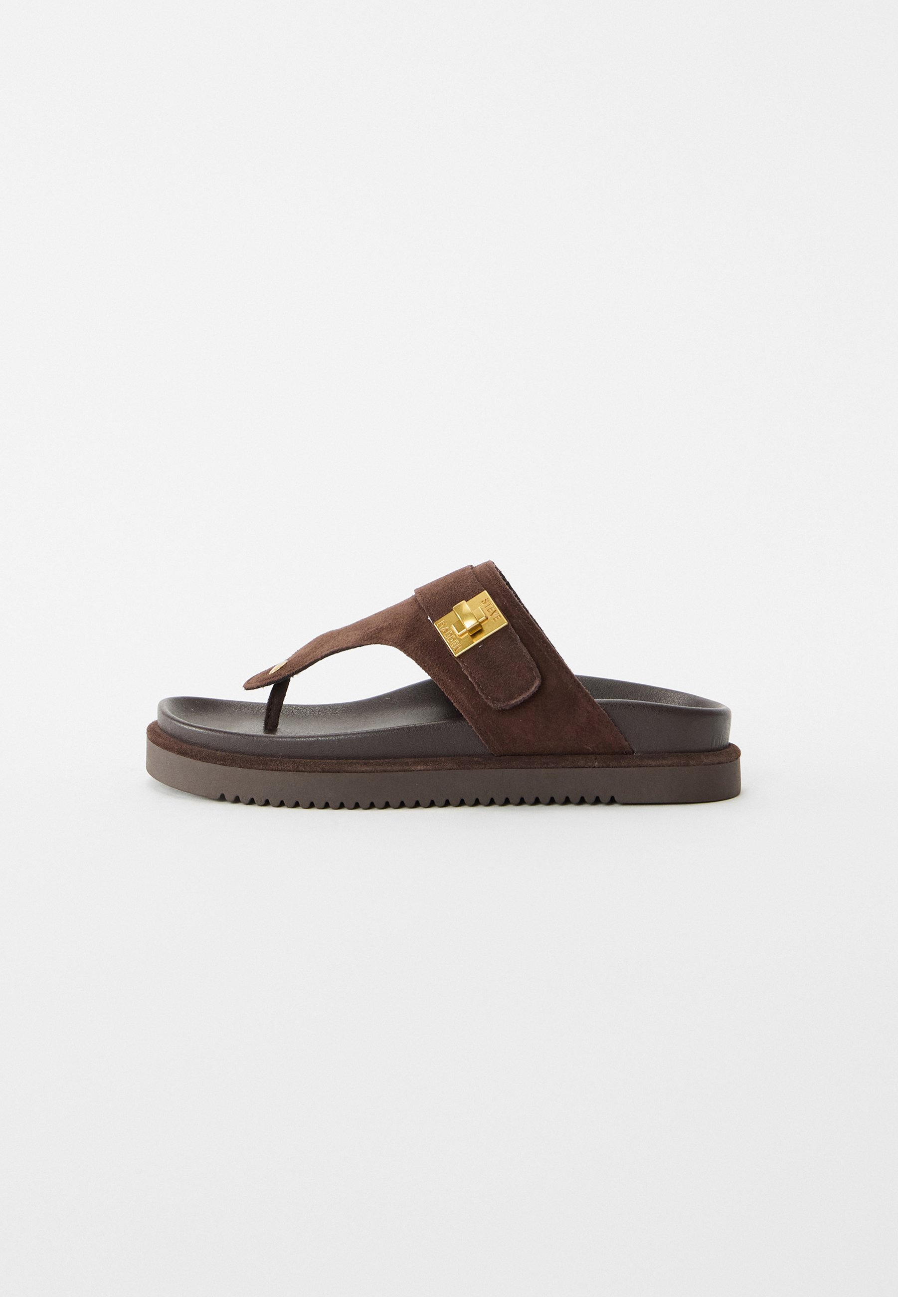 Steve Madden TUNED IN - Sussid - šokolaadipruunid