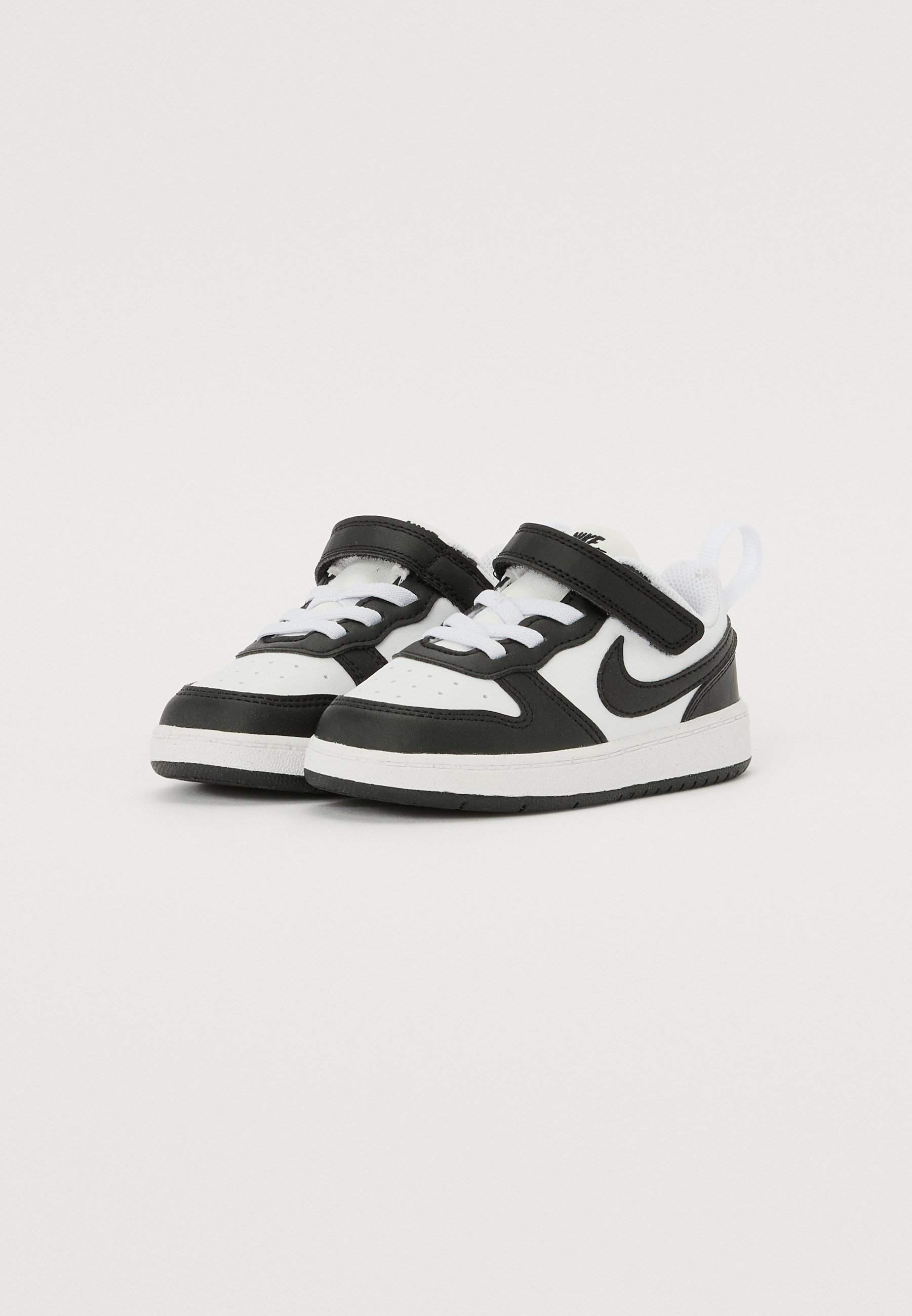 Nike Sportswear COURT BOROUGH LOW RECRAFT UNISEX - Scarpe da ginnastica - bianco/nero