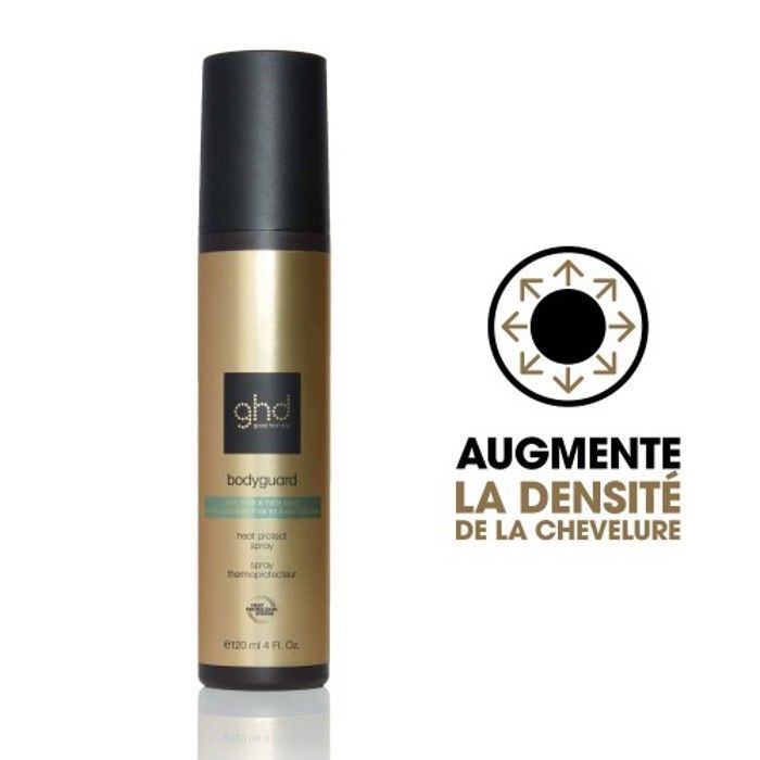 ghd Bodyguard heat protectant spray for fine hair - 99350164183