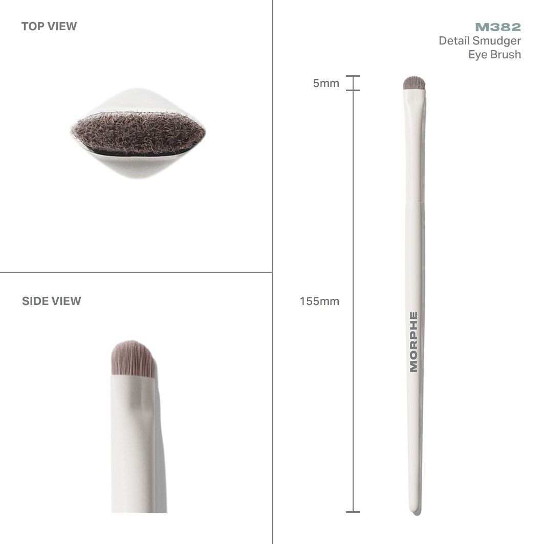 Morphe kist za sjenilo M382 kist za detaljno blendanje - 1 komad