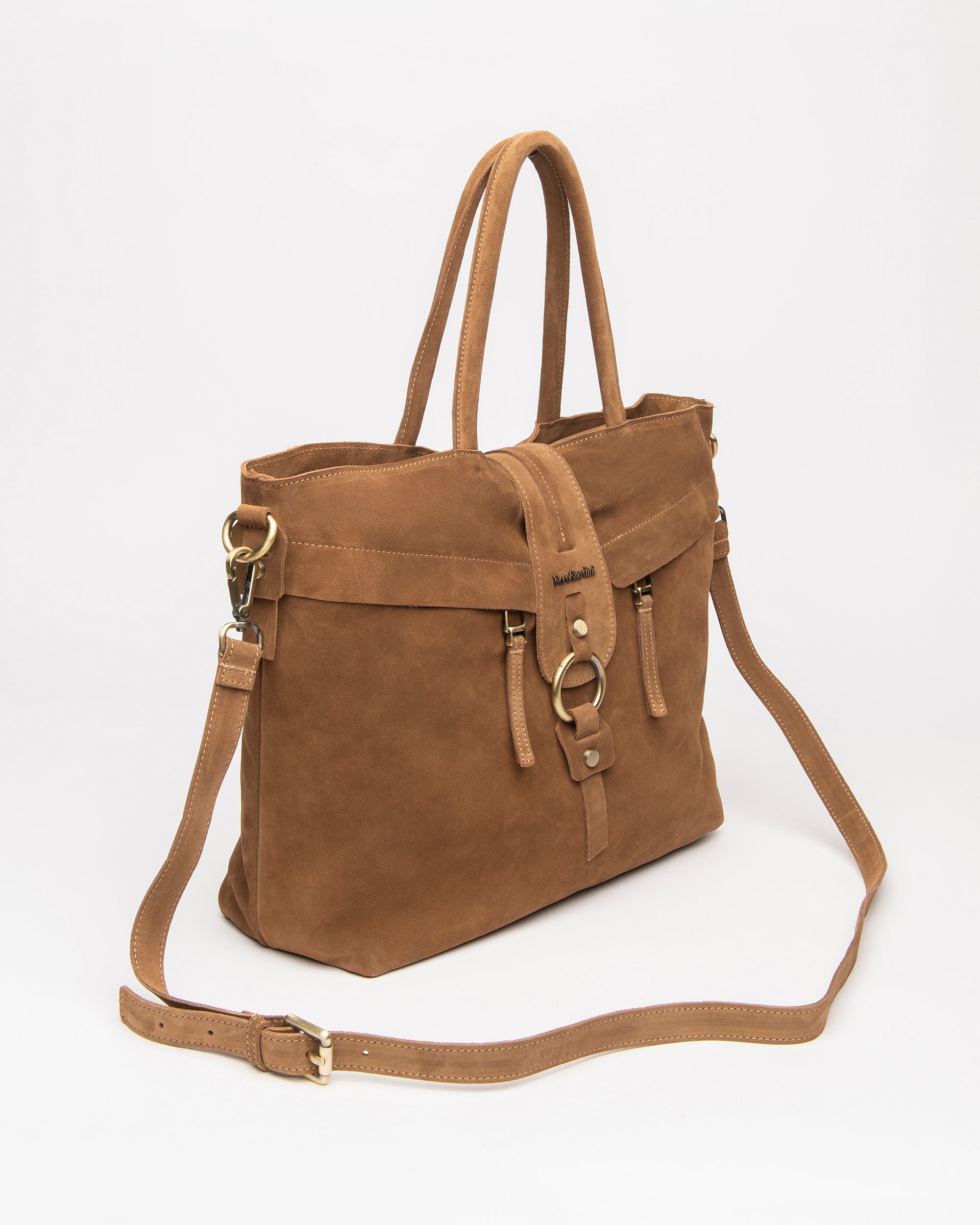  Sac de courses en daim pour femme