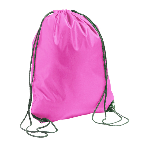 Mochila impermeável/resistente à água com cordão para esportes/academia