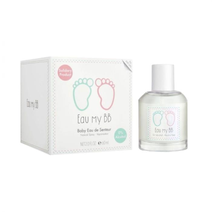 Eau de Toilette - Eau My BB - Eau My BB 460ml - Douchegel 200ml - Geparfumeerde Lotion 200ml - Unisex