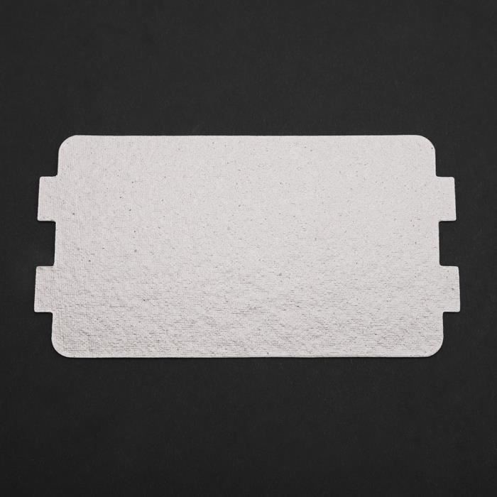 Plaque de mica pour micro-ondes - Mothinessto - Argent - 116*64 mm