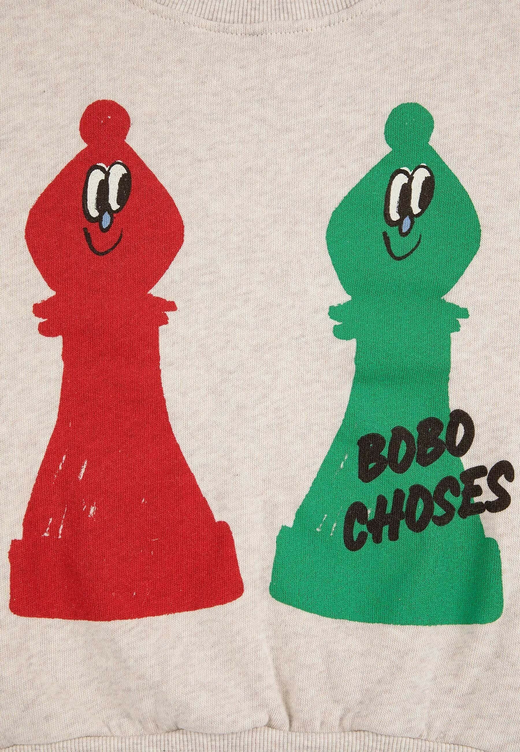 Bobo Choses UNISEX - Sweatshirt - gebroken wit