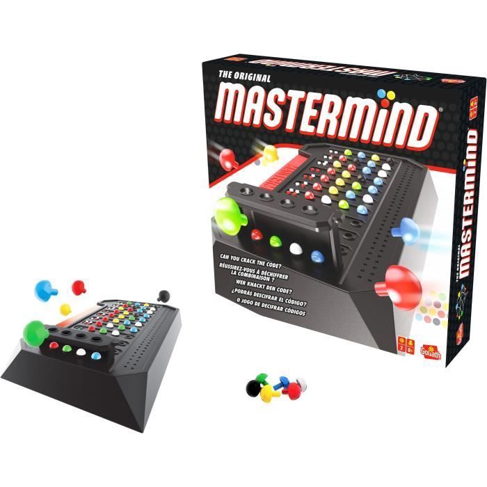 Mastermind Classic - Jogo de Tabuleiro - GOLIATH - Para maiores de 8 anos