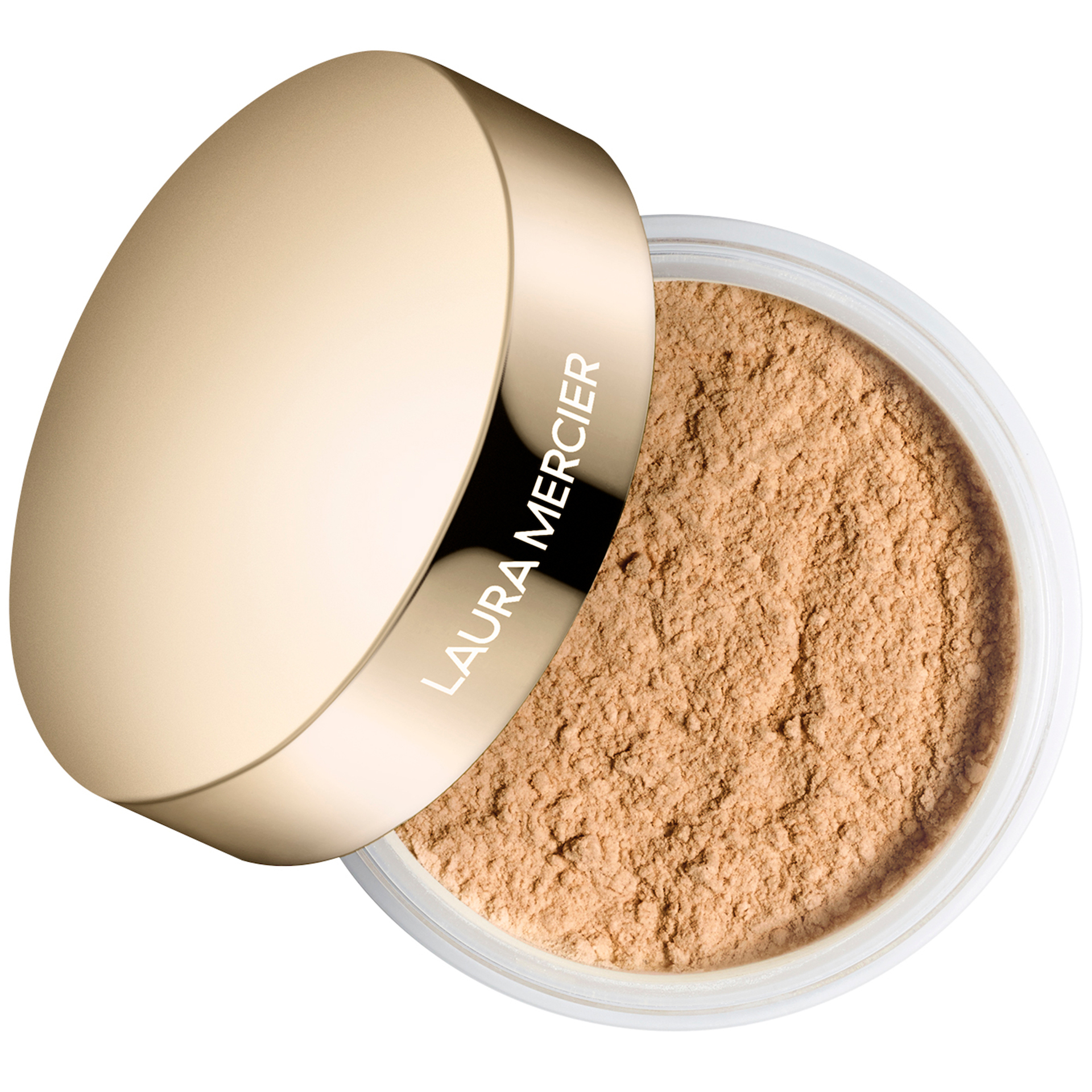 Pudră fixatoare translucidă Light Catcher Honey Star - Laura Mercier