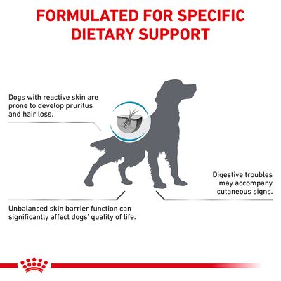 Royal Canin Κτηνιατρική Φροντίδα Δέρματος Σκύλων