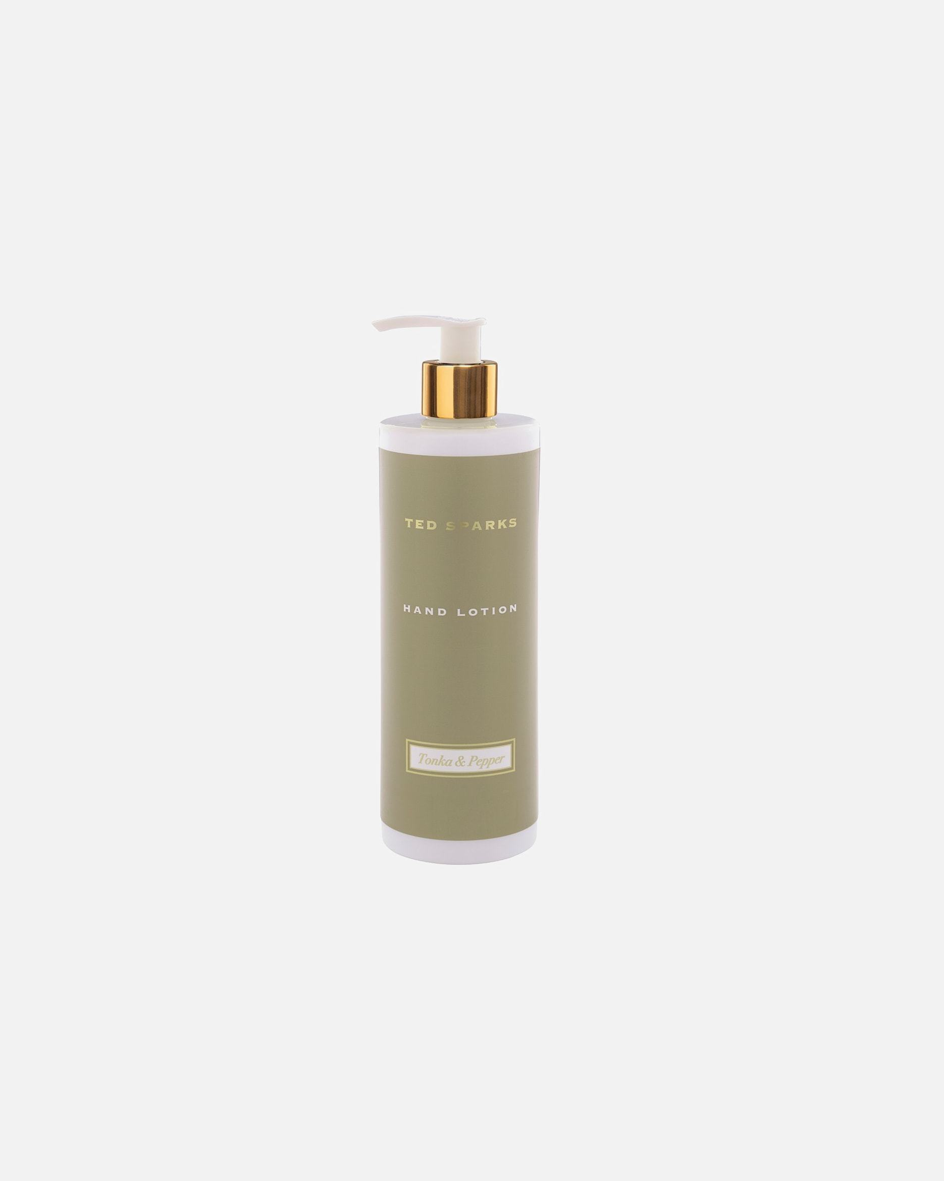 Ted Sparks roku losjons Tonka & Pepper - 390 ml