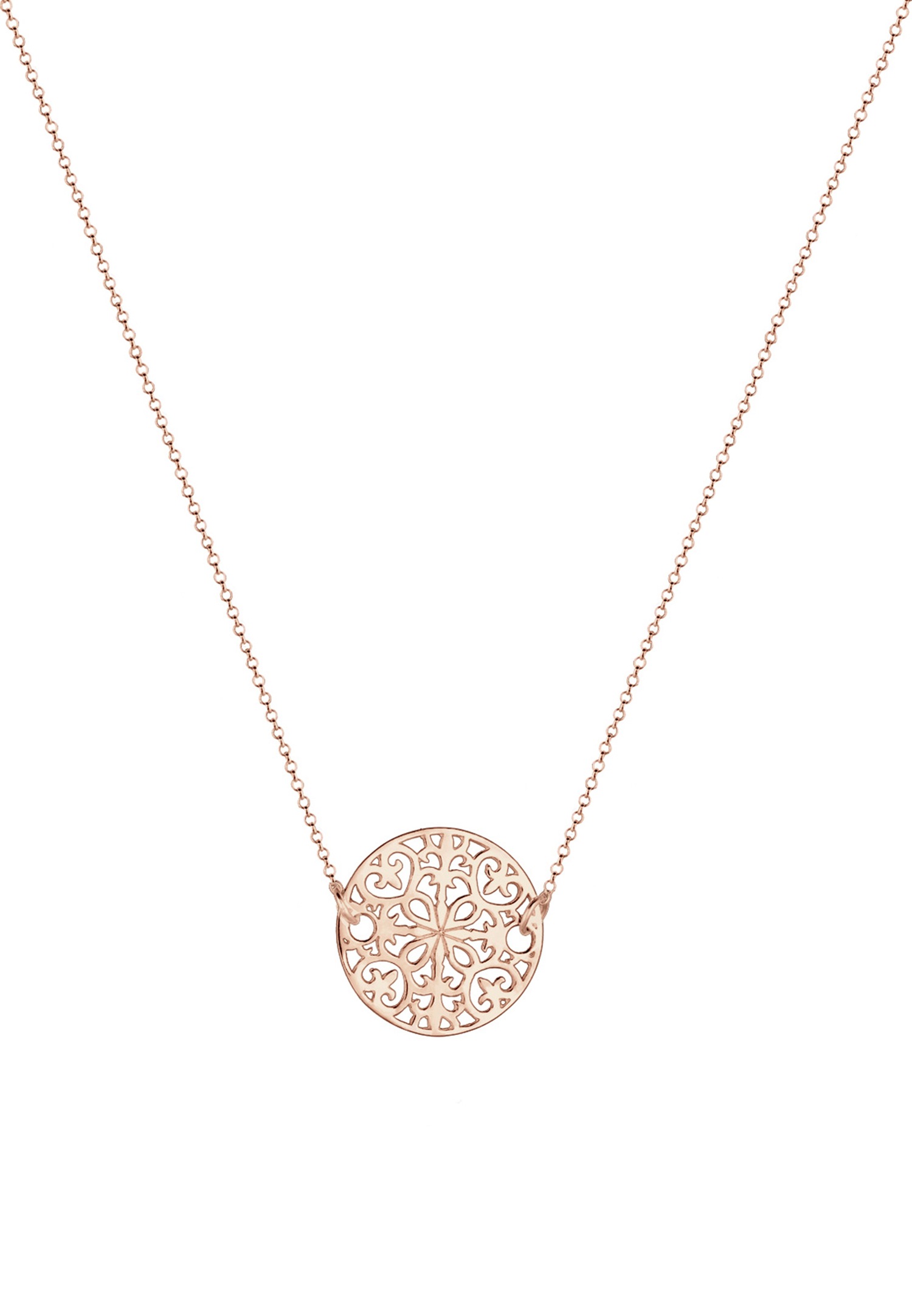 Elli Femme Pendentif Moderne Boho en Argent Sterling 925