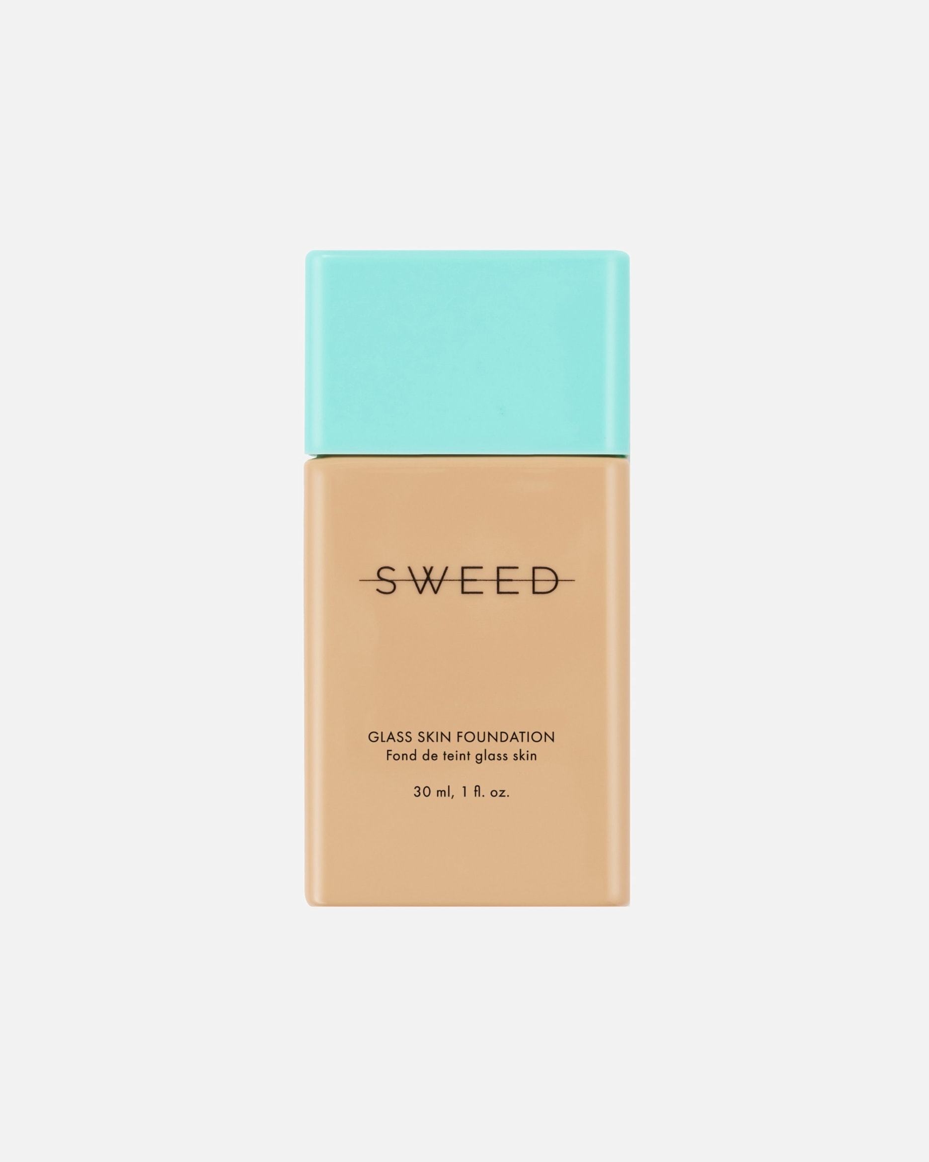 Sweed Foundation Sklenený podkladový make-up - 30 ml