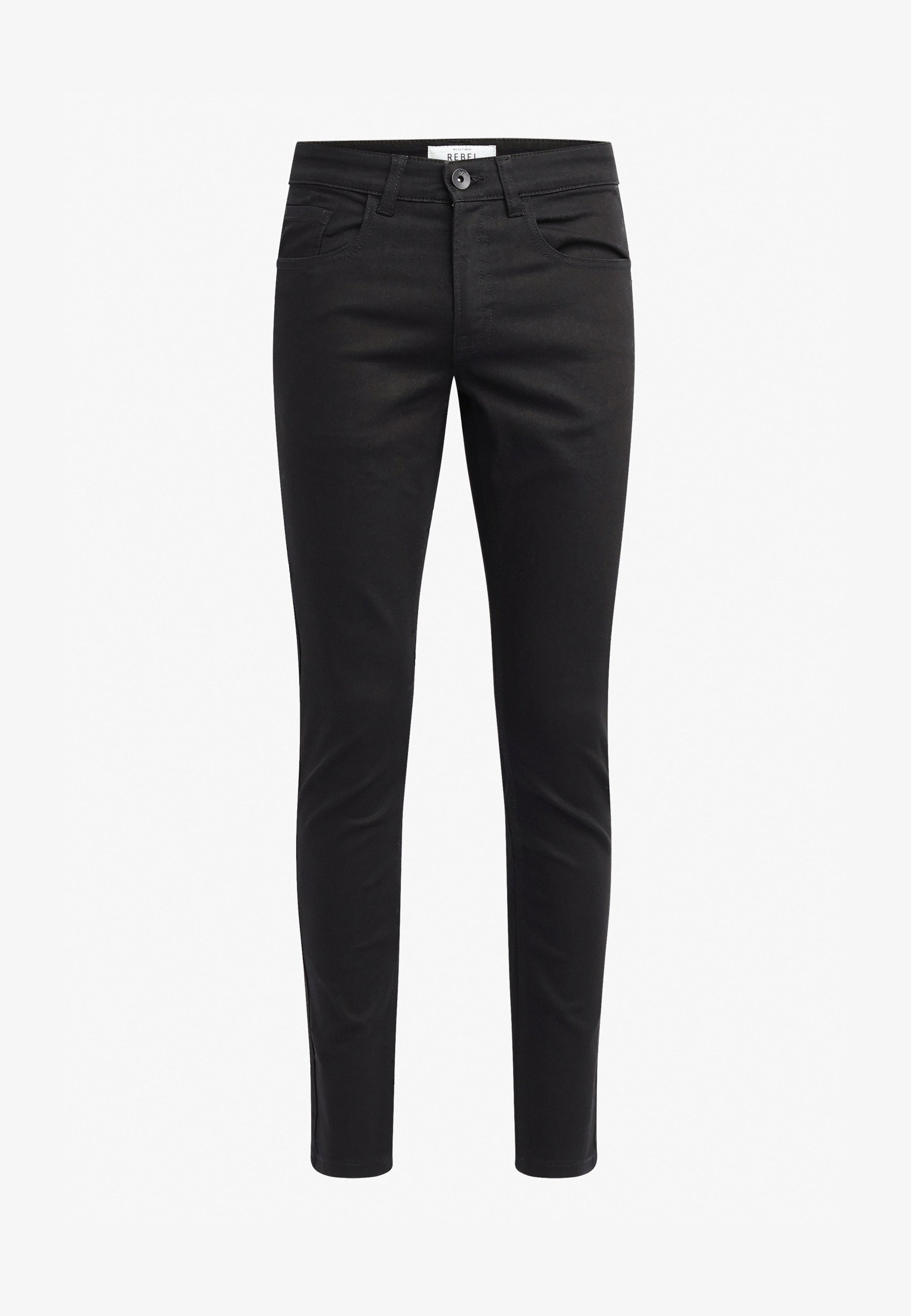 Redefined Rebel COPENHAGEN - Jean coupe skinny - noir profond