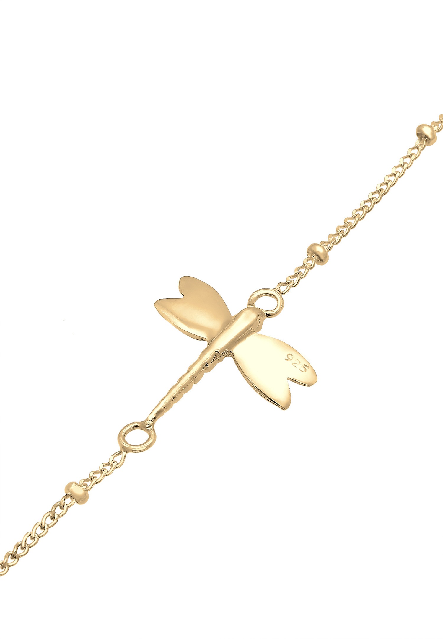 Elli Libellule Espiègle Nature Bracelet Femme (925/1000) Argent