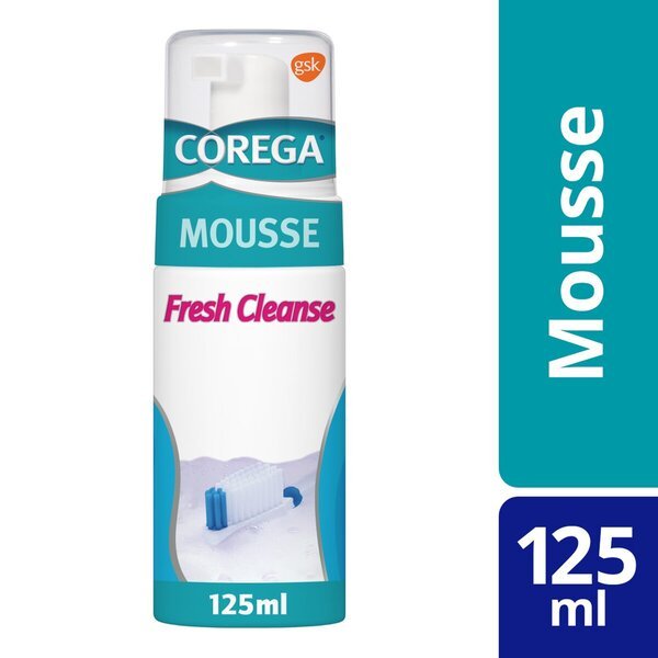 Čistiaca pena Corega Fresh Cleanse<br>Zdravotnícka pomôcka - 125 ml