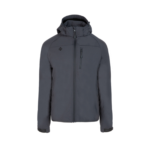  Chaqueta Soft Shell Con Capucha Desmontable E Intérieur Polar Izas Minto M