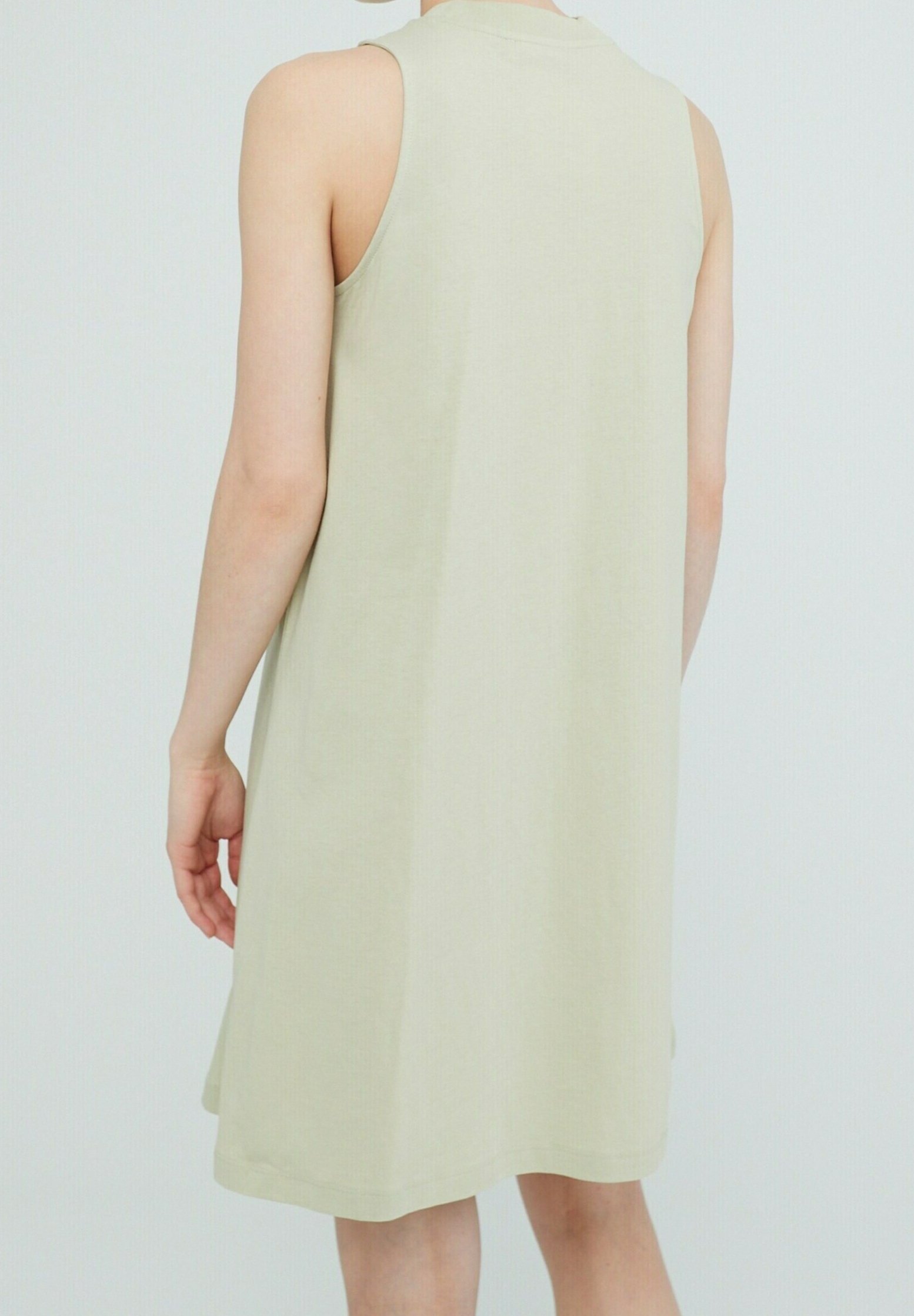 EDITED Džemper-haljina - zelena
