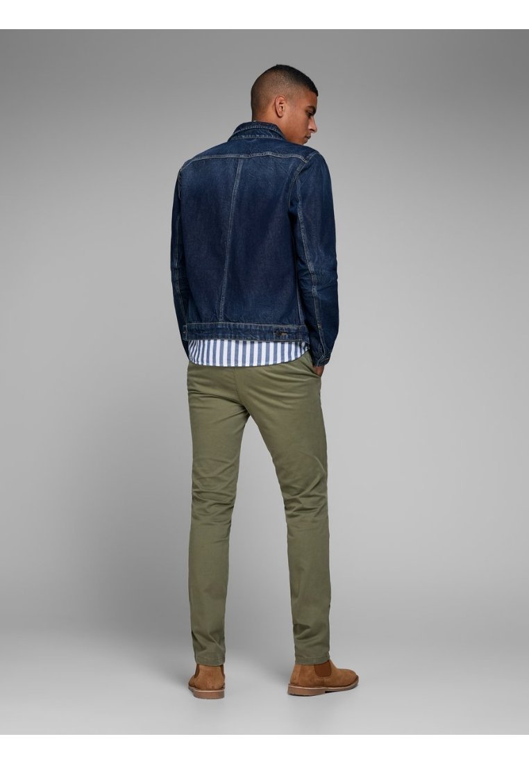 Jack & Jones Chinos - olivgrün