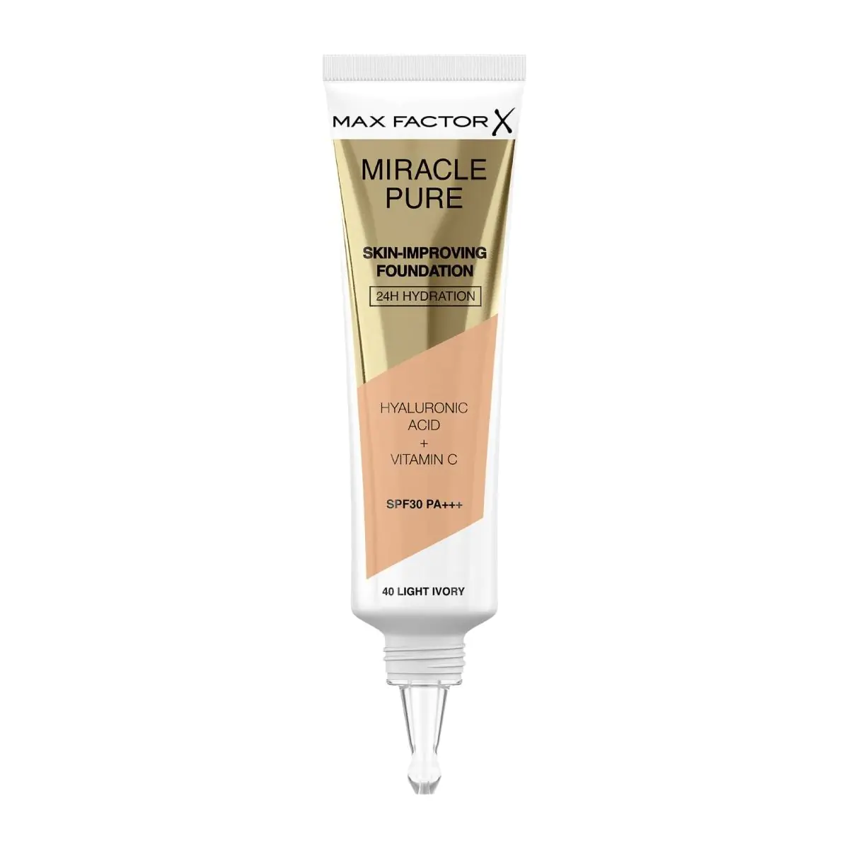 Max Factor Miracle Pure Podkład 40 Lightg Ivory