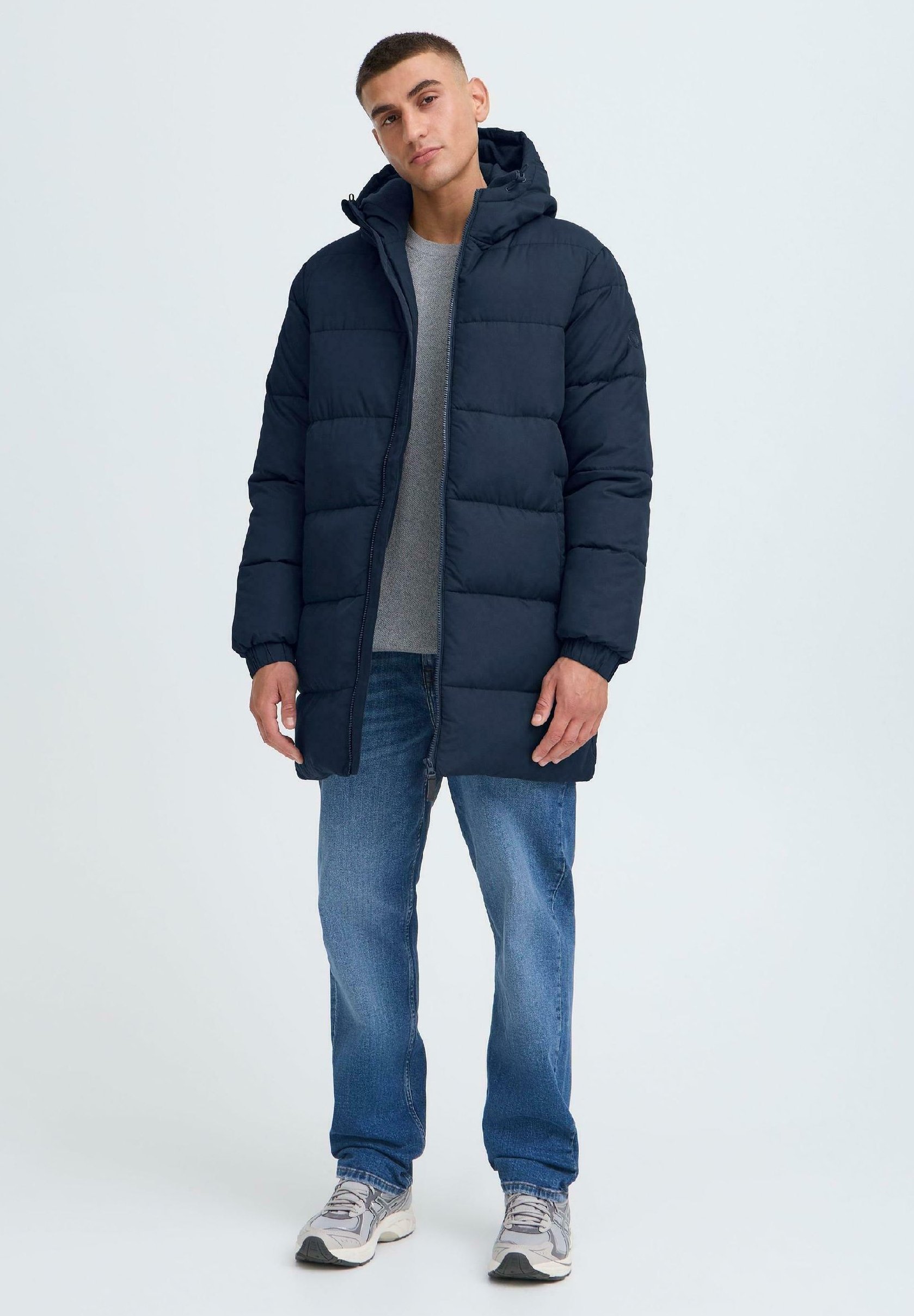 SDMARLO uni - Manteau d'hiver - bleu insigne