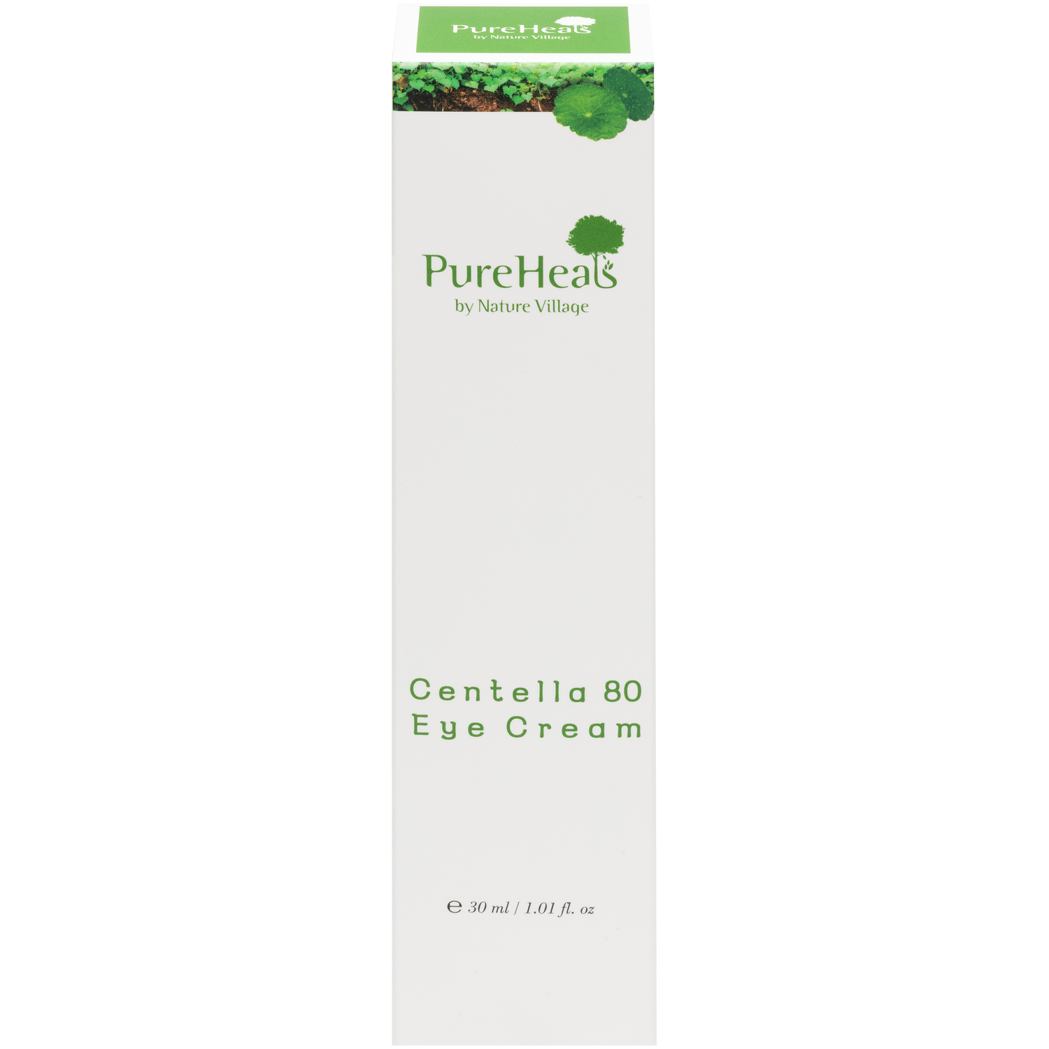 Omlazující oční krém Pureheals s pupečníkem asijským 80% 30ml