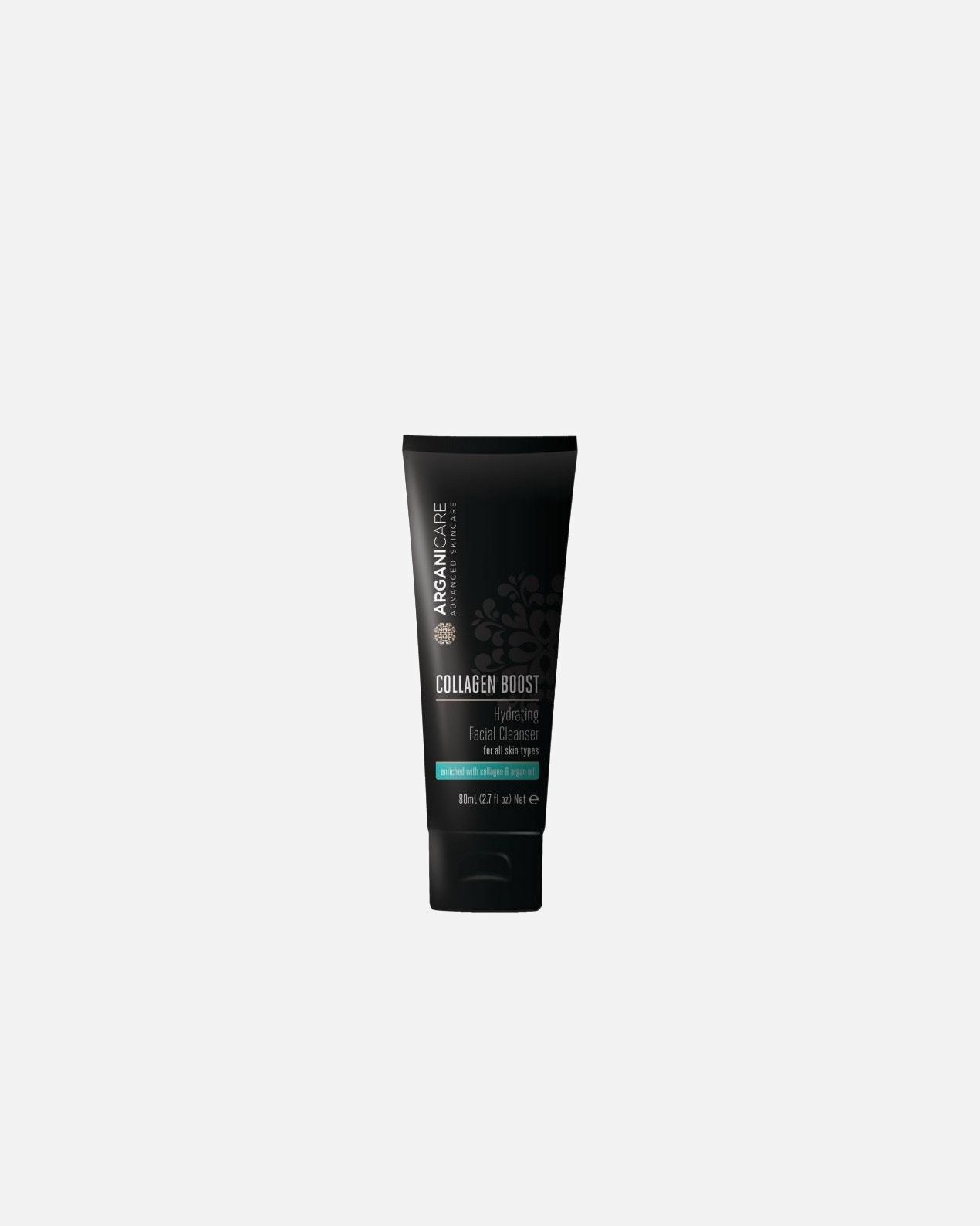 Arganicare attīrošs krēms mitrinošs sejas tīrīšanas līdzeklis - 80 ml