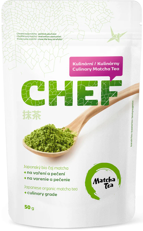 Matcha Tea Chef Pó de Matcha Orgânico