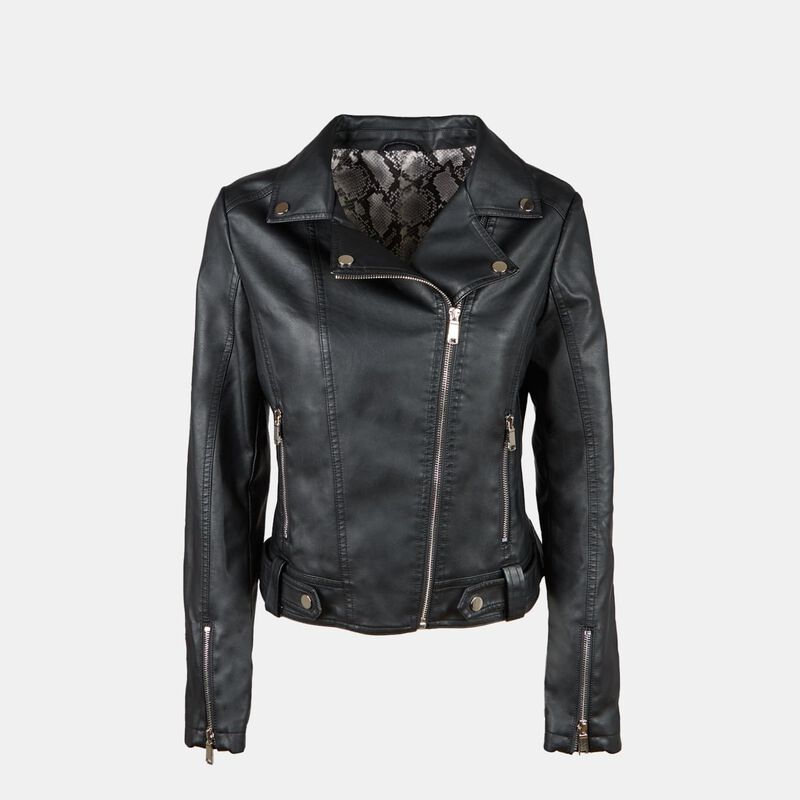 Giacca biker da donna