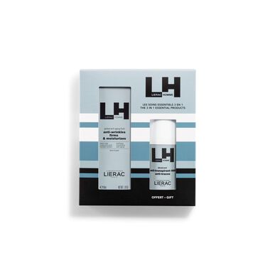 Lierac Lierac Homme Les Soins Essentiels Pack Fluide Anti-Âge et Déodorant Anti-Taches 1 unité 1 unité