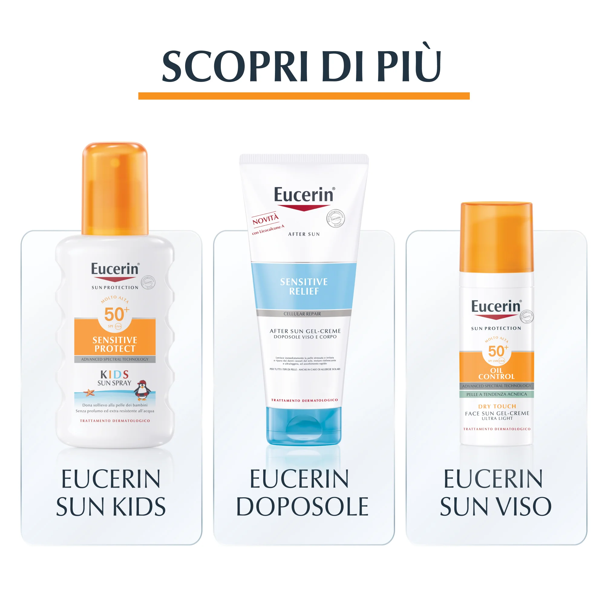 Sun Protection Oil Control Sun Spray Transparent Dry Touch SPF50 - Spray solare corpo alta prot.