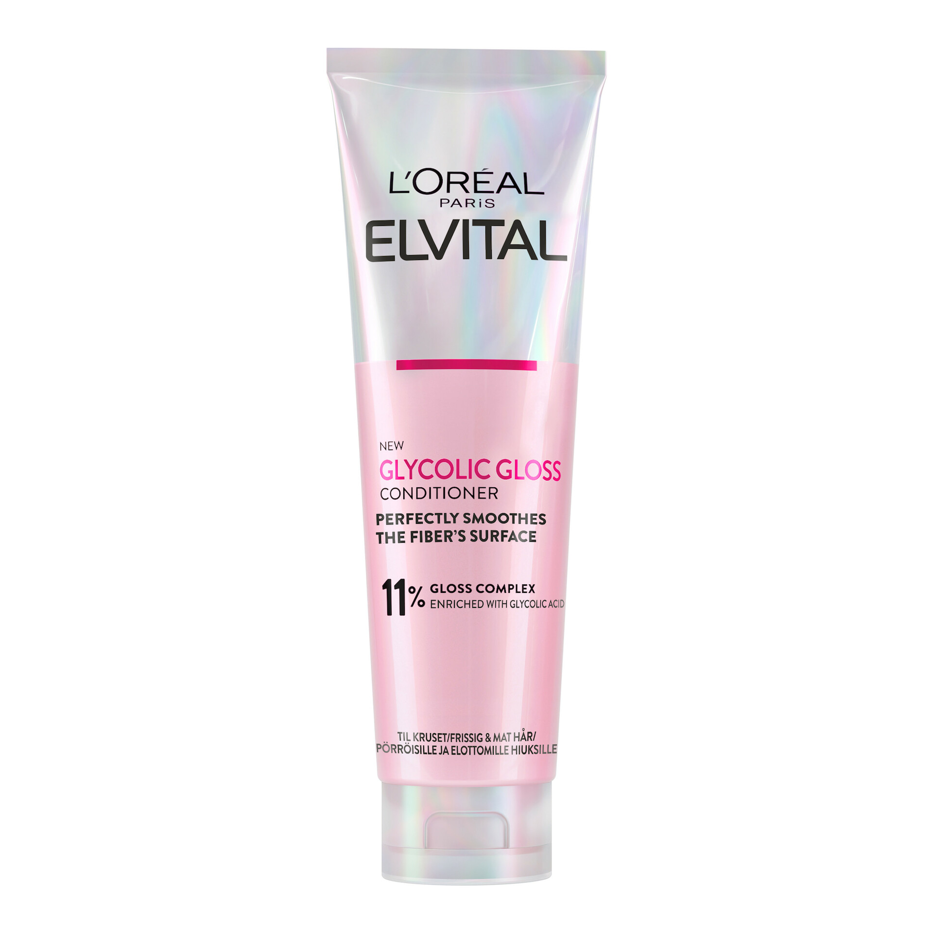 Odżywka nabłyszczająca Elvital Glycolic Gloss Conditioner 150 ml - L'Oréal Paris
