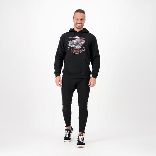 Zilveren sweatshirt