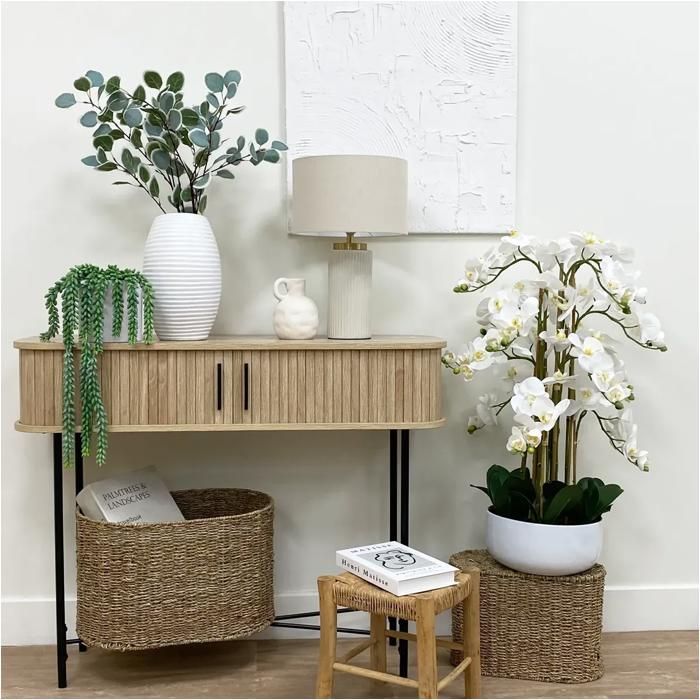 Kunstige orkideer 80 cm