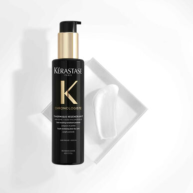 Kérastase Chronologiste Thermique Régénérant Loção Termoprotetora Nutritiva e Alisadora 150 ml 150 ml