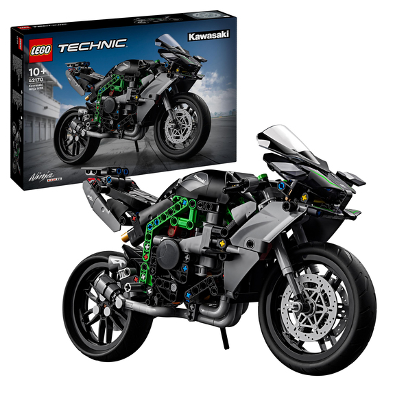 Motocicletă Technic Kawasaki Ninja H2R Motorrad 42170