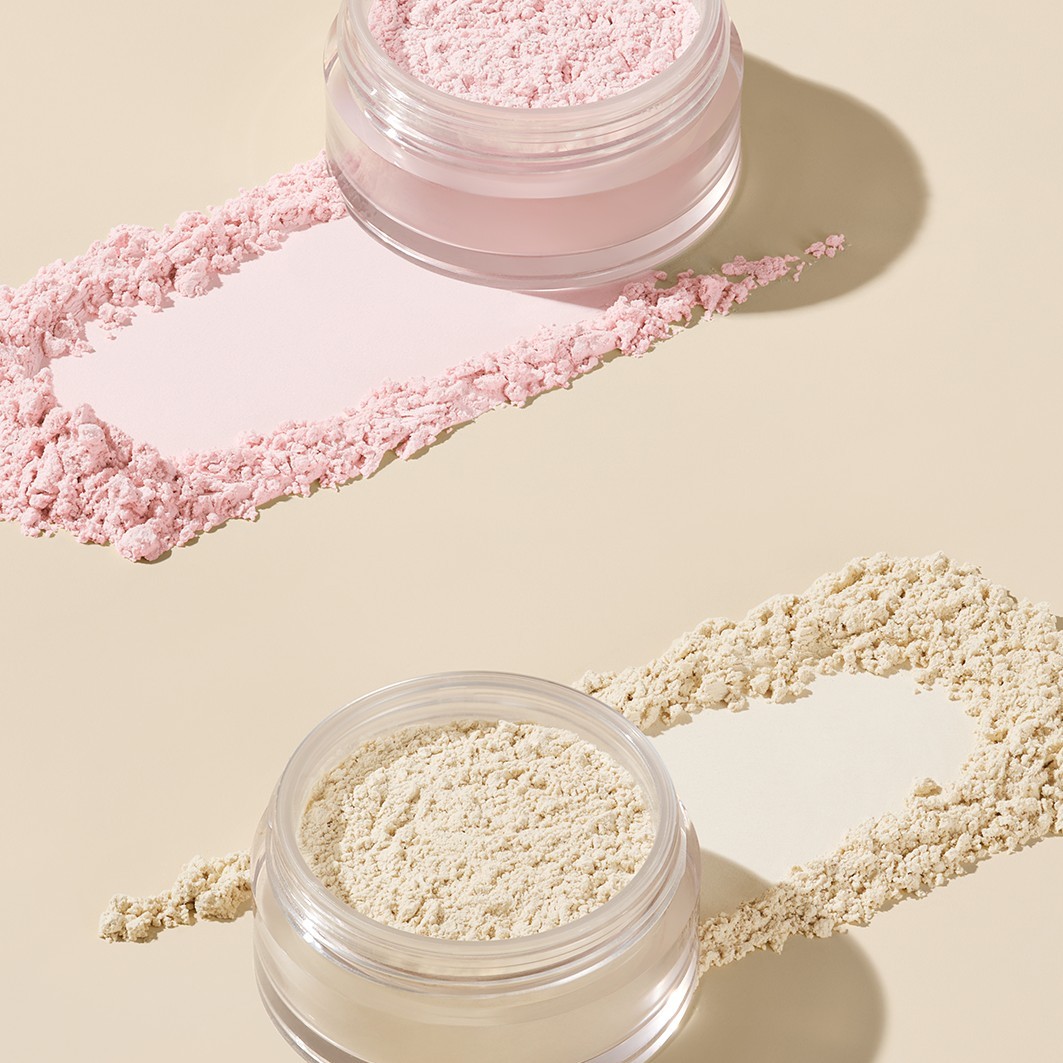 Morphe Powder Totally Fix - Transparentný