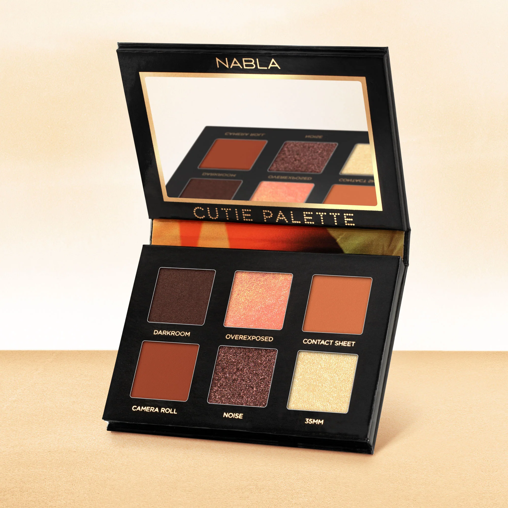 Occhi Cutie Palette Analogue - Palette occhi, Ombretto compatto